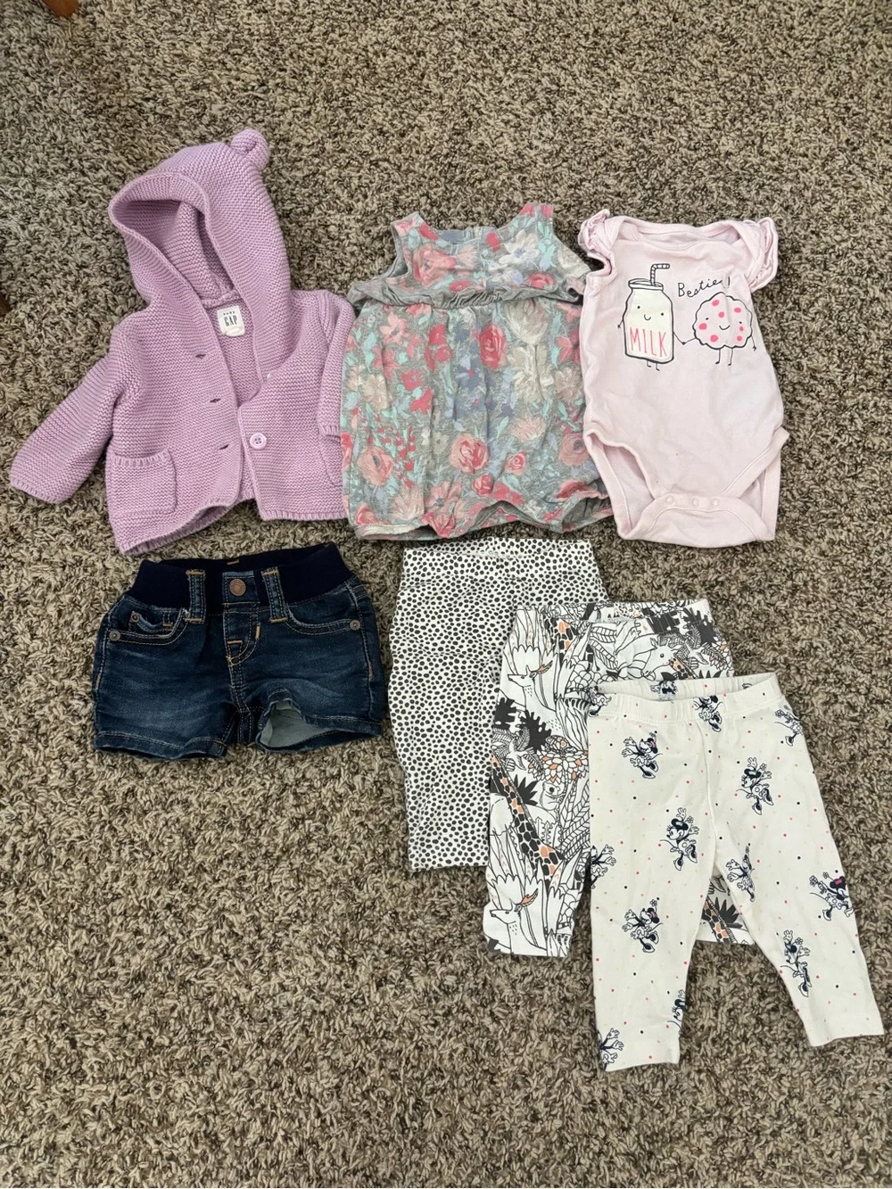 BabyGap clothing lot.